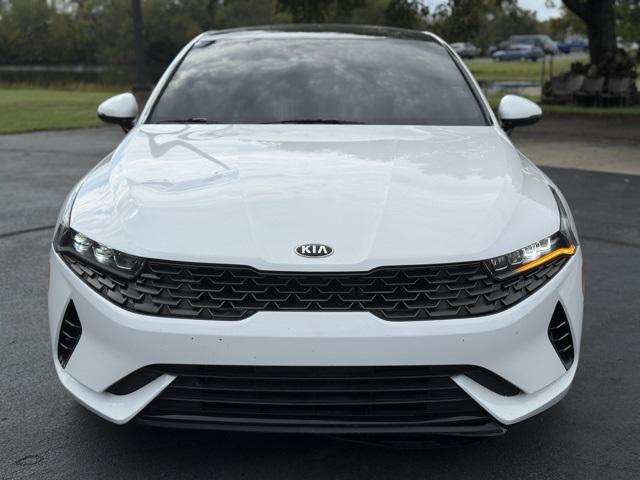 used 2021 Kia K5 car, priced at $18,385