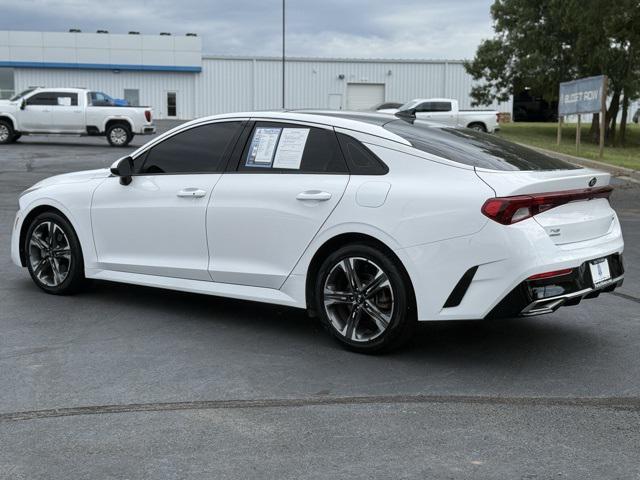 used 2021 Kia K5 car, priced at $18,385