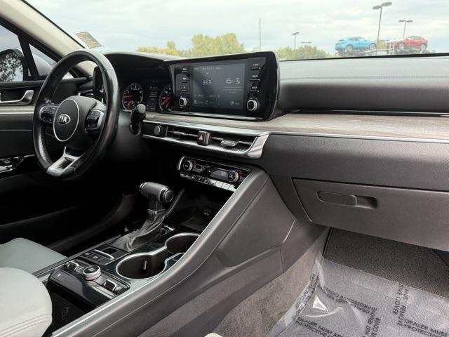 used 2021 Kia K5 car, priced at $18,385