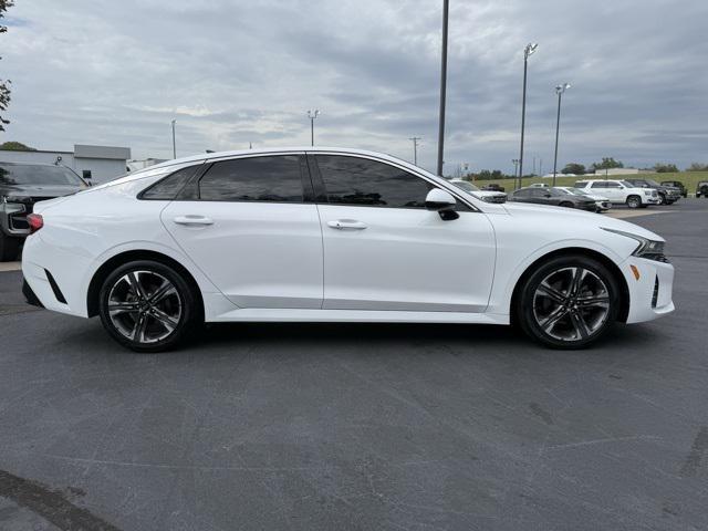 used 2021 Kia K5 car, priced at $18,385