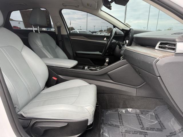 used 2021 Kia K5 car, priced at $18,385