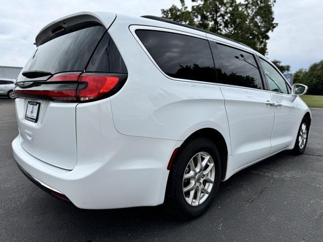 used 2022 Chrysler Pacifica car, priced at $22,391