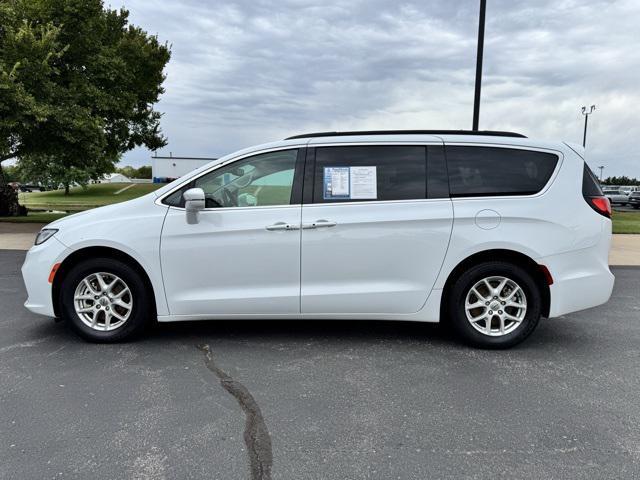 used 2022 Chrysler Pacifica car, priced at $22,391