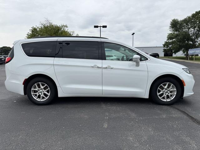 used 2022 Chrysler Pacifica car, priced at $22,391