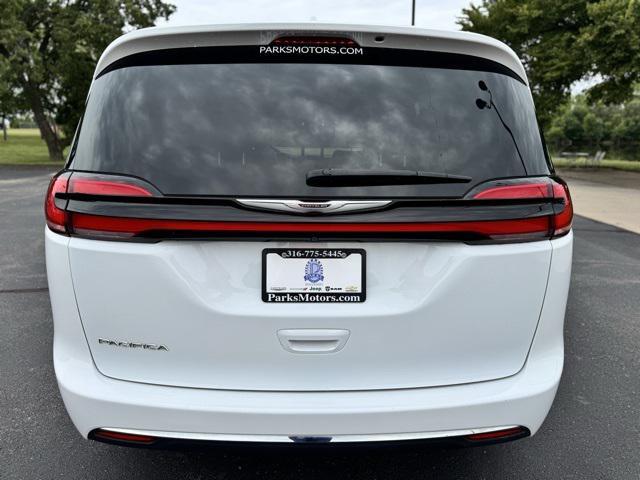 used 2022 Chrysler Pacifica car, priced at $22,391