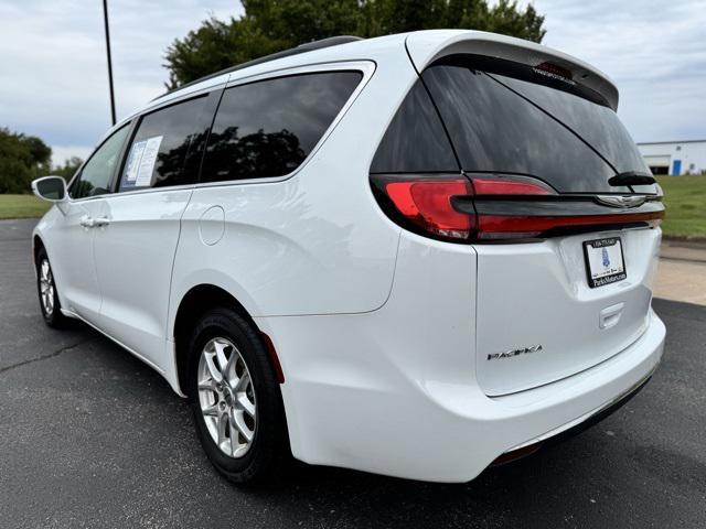 used 2022 Chrysler Pacifica car, priced at $22,391