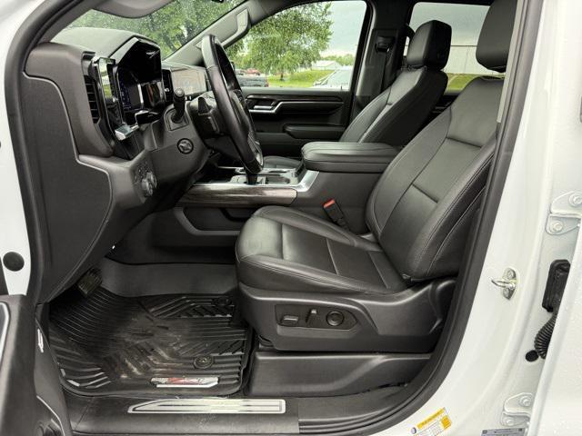 used 2023 Chevrolet Silverado 1500 car, priced at $36,139