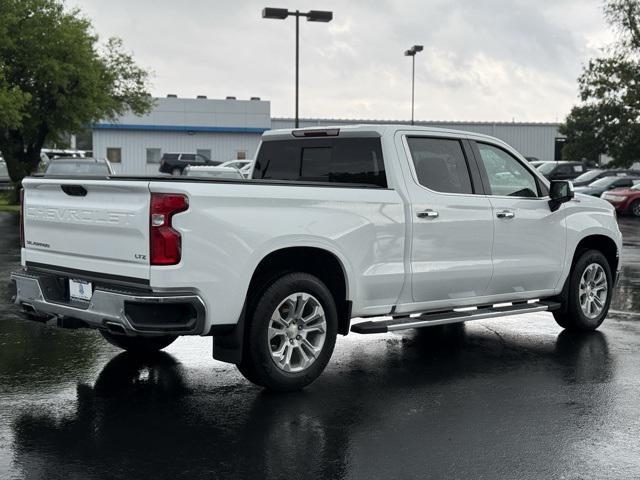 used 2023 Chevrolet Silverado 1500 car, priced at $36,139