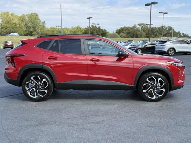 new 2026 Chevrolet Trax car, priced at $27,490