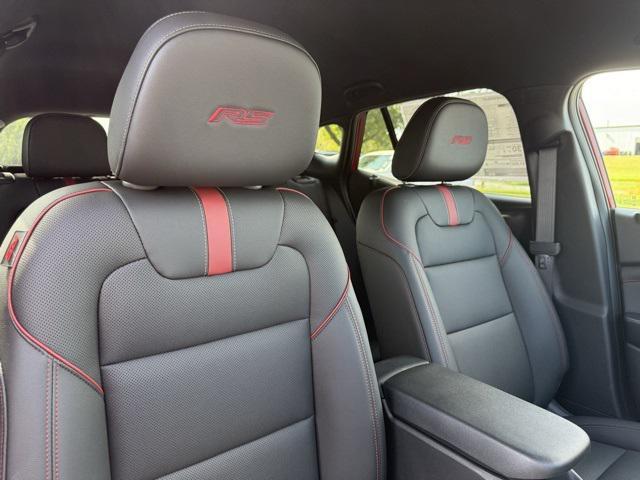 new 2026 Chevrolet Trax car, priced at $27,490