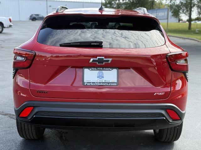 new 2026 Chevrolet Trax car, priced at $27,490