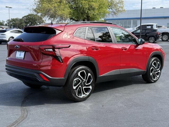 new 2026 Chevrolet Trax car, priced at $27,490