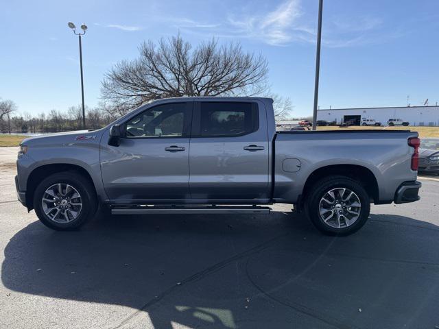 used 2021 Chevrolet Silverado 1500 car, priced at $32,591