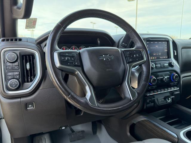 used 2021 Chevrolet Silverado 1500 car, priced at $32,591