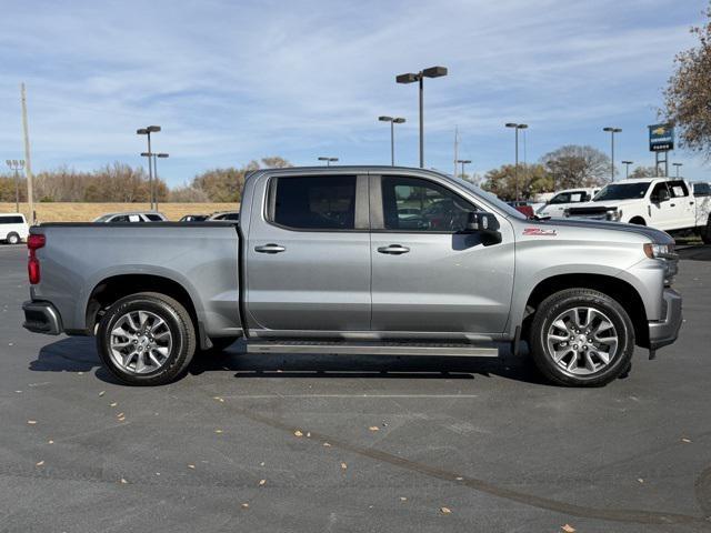 used 2021 Chevrolet Silverado 1500 car, priced at $32,591