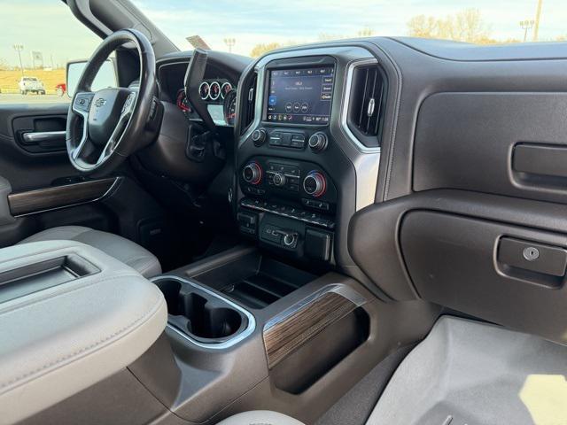 used 2021 Chevrolet Silverado 1500 car, priced at $32,591