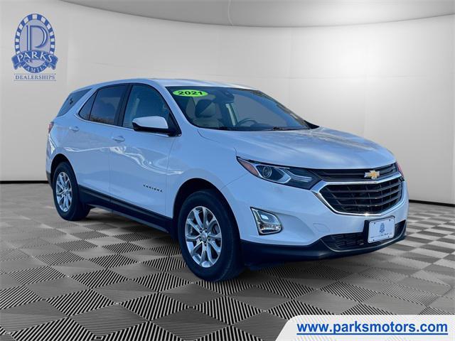 used 2021 Chevrolet Equinox car, priced at $21,481