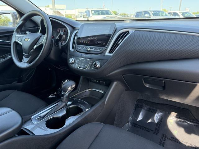 used 2023 Chevrolet Malibu car, priced at $16,295