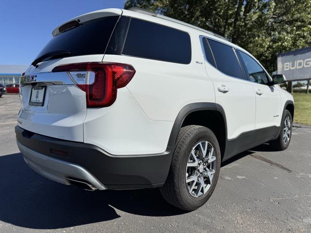 used 2023 GMC Acadia car, priced at $27,752