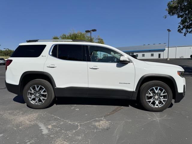 used 2023 GMC Acadia car, priced at $27,752