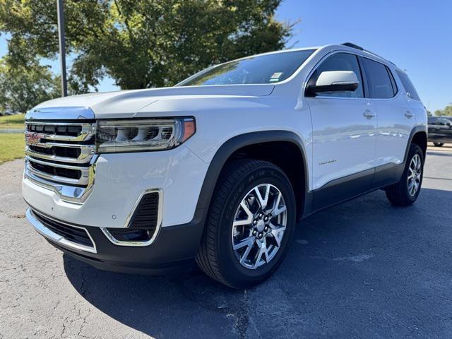 used 2023 GMC Acadia car, priced at $27,752