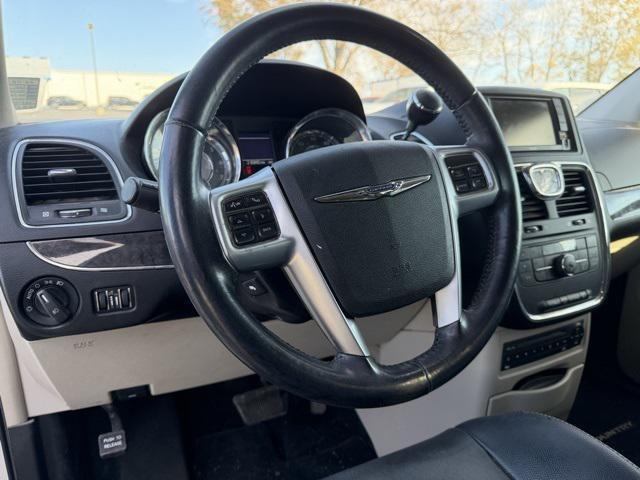 used 2012 Chrysler Town & Country car, priced at $3,000