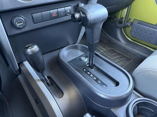 used 2007 Jeep Wrangler car, priced at $13,500
