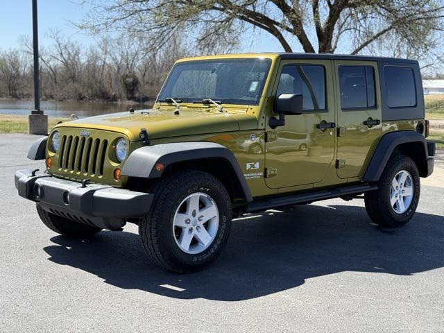 used 2007 Jeep Wrangler car, priced at $13,500