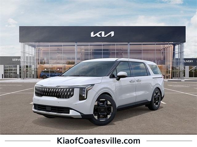 new 2025 Kia Carnival car, priced at $43,865