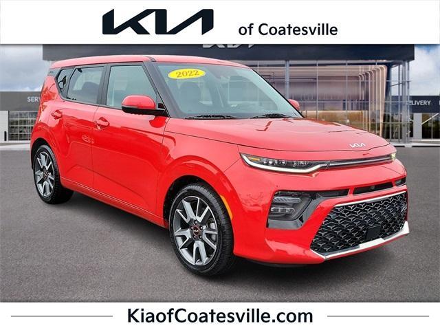 used 2022 Kia Soul car, priced at $19,249