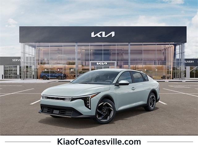 new 2025 Kia K4 car, priced at $25,340