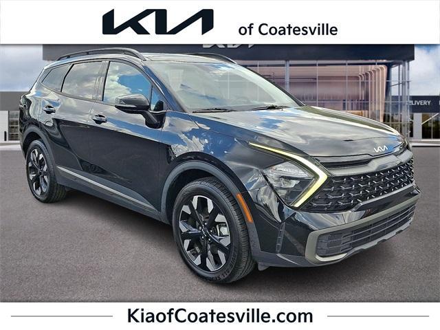 used 2023 Kia Sportage car, priced at $26,223