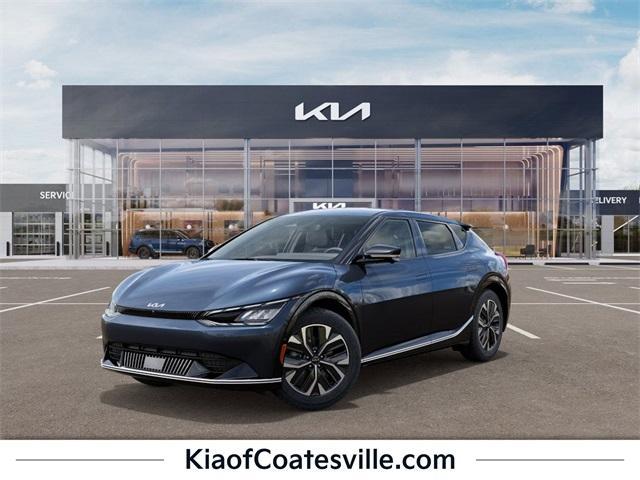 new 2024 Kia EV6 car, priced at $55,885