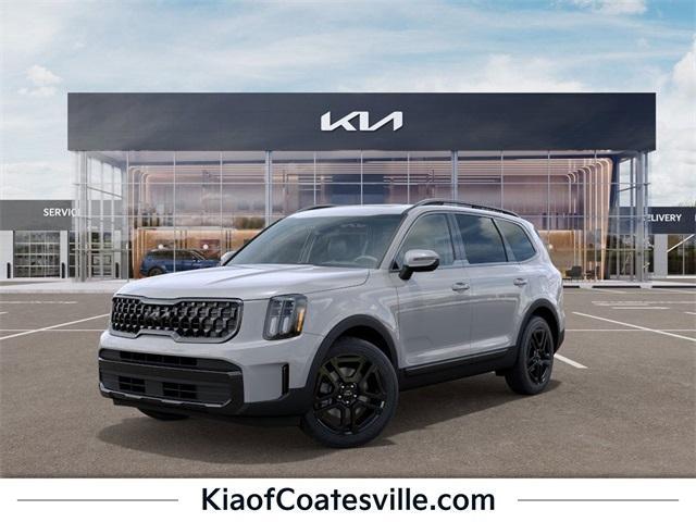 new 2025 Kia Telluride car, priced at $48,270