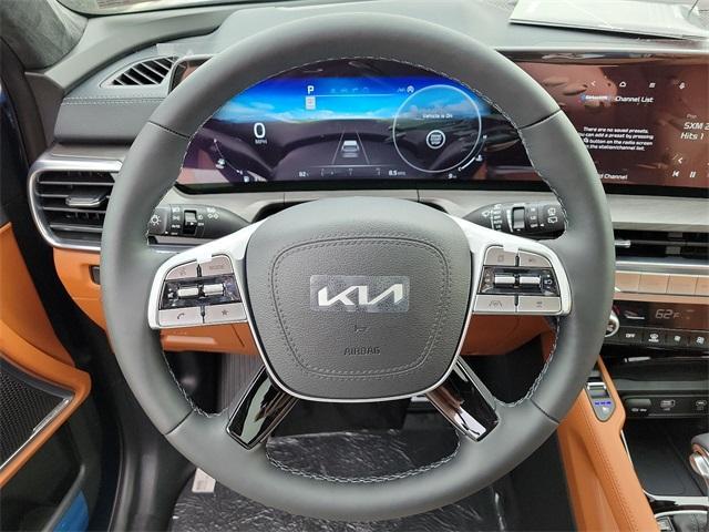 new 2024 Kia Telluride car, priced at $54,795
