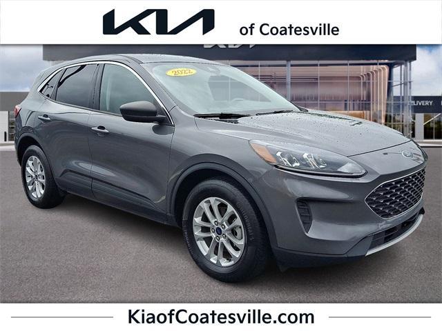 used 2022 Ford Escape car, priced at $22,431
