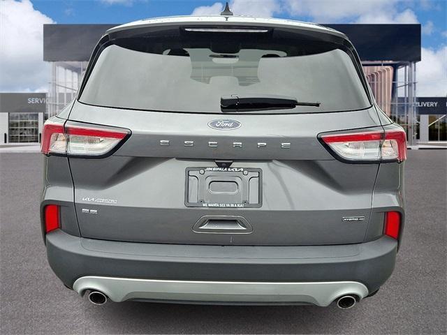 used 2022 Ford Escape car, priced at $22,431
