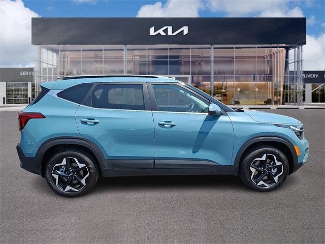 used 2024 Kia Seltos car, priced at $27,964