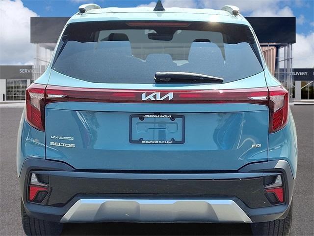 used 2024 Kia Seltos car, priced at $27,964