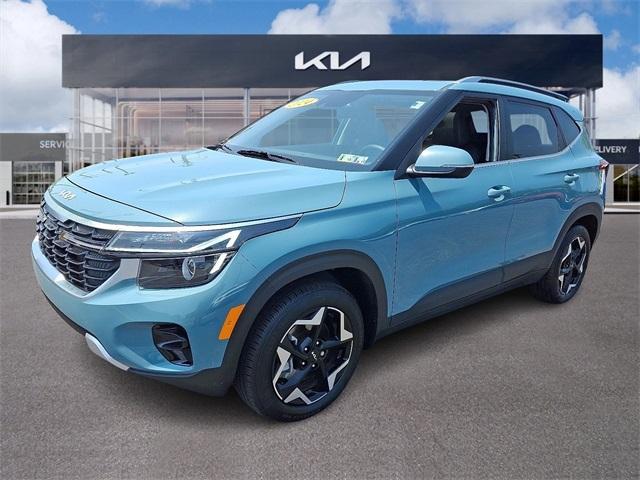 used 2024 Kia Seltos car, priced at $27,964