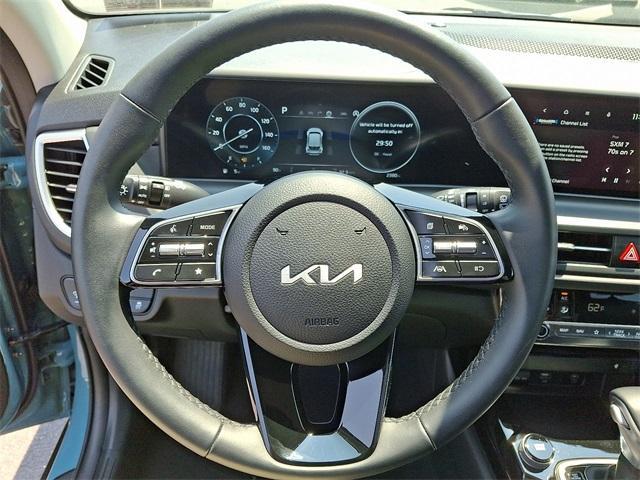 used 2024 Kia Seltos car, priced at $27,964