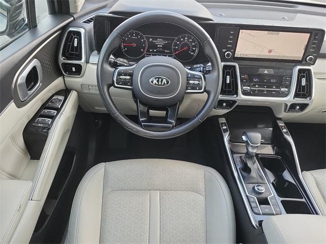 used 2021 Kia Sorento car, priced at $25,098