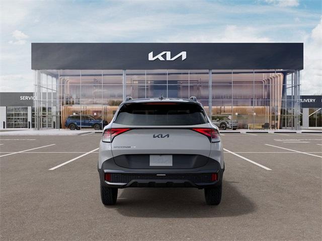 new 2025 Kia Sportage car, priced at $40,080