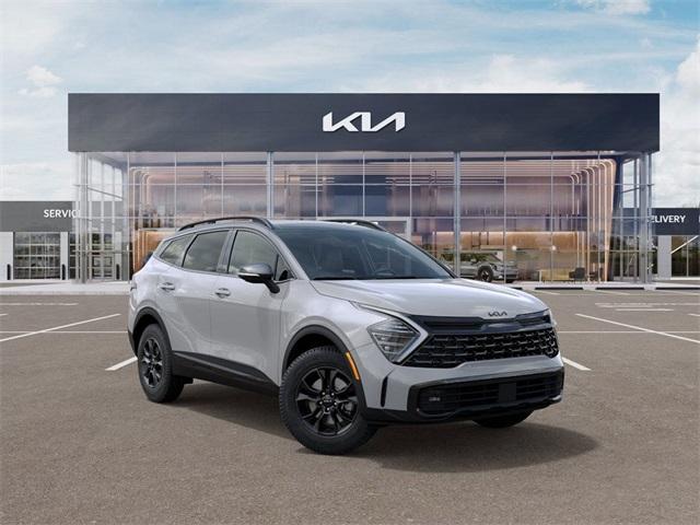 new 2025 Kia Sportage car, priced at $40,080