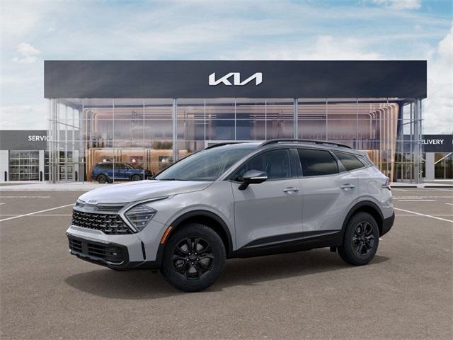 new 2025 Kia Sportage car, priced at $40,080