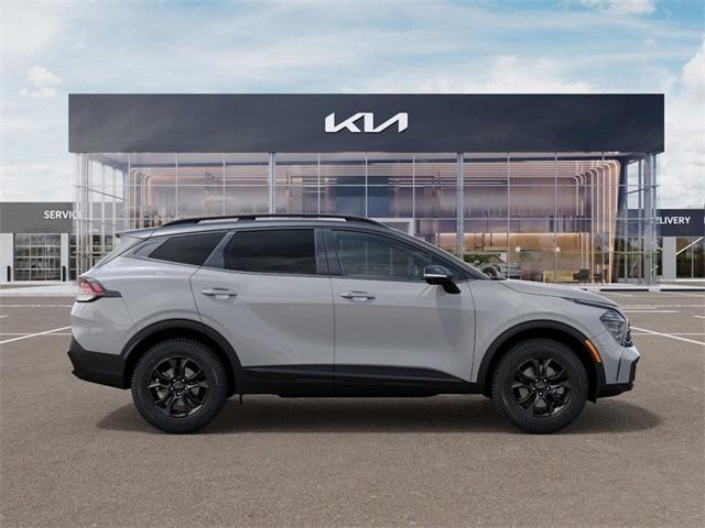 new 2025 Kia Sportage car, priced at $40,080