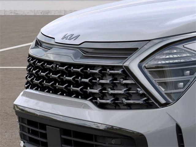 new 2025 Kia Sportage car, priced at $40,080