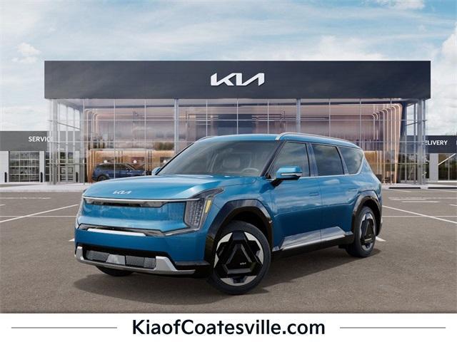 new 2024 Kia EV9 car, priced at $74,550