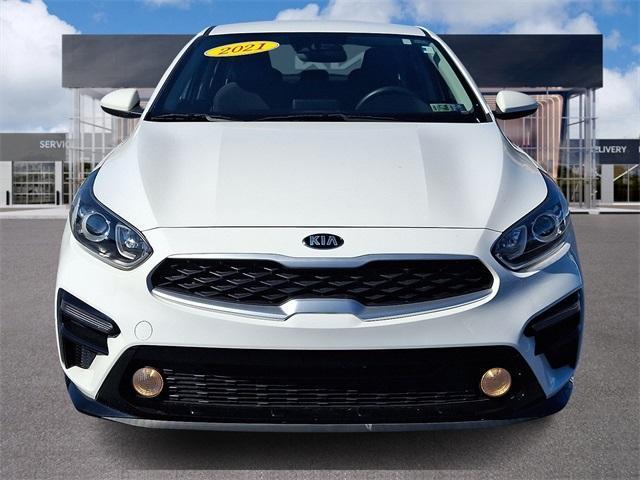 used 2021 Kia Forte car, priced at $17,289