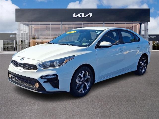 used 2021 Kia Forte car, priced at $17,289